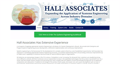 Desktop Screenshot of hallassociateshsval.com